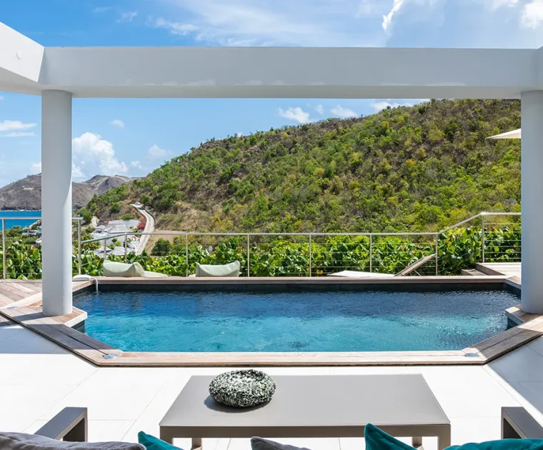 vacation rental photo St Martin WV TAZ Villa Triagoz St Barts Villa TAZviw01 desktop